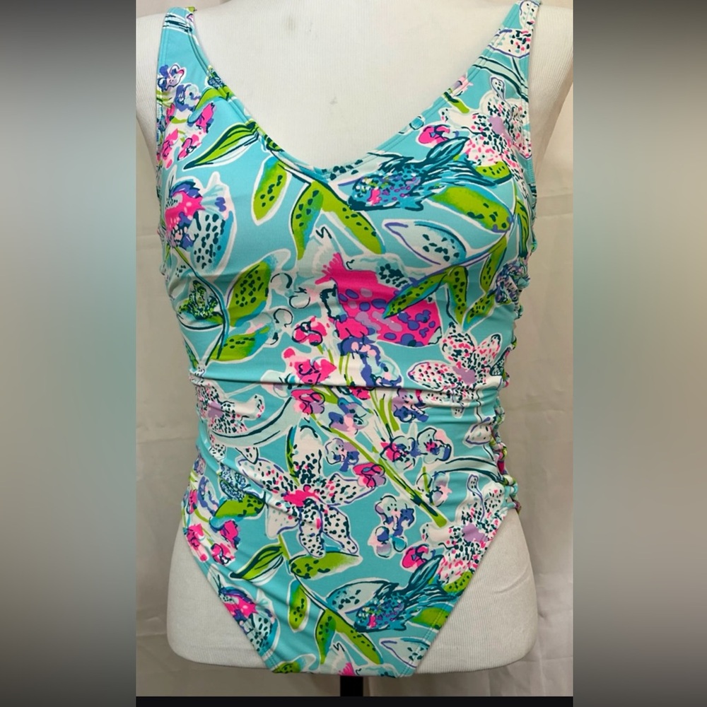 Floral Print Swimsuit